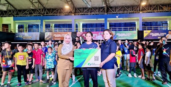 BPJS Ketenagakerjaan Lindungi Atlet Badminton Piala Gubernur Kaltim