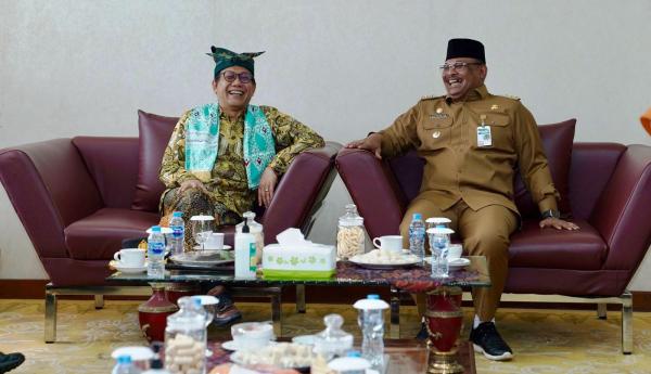 Cek Ketahanan Pangan Daerah, Menteri Desa PDTT Abdul Halim Kunjungi Bangka Belitung