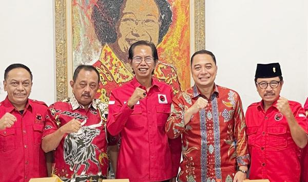 Teka-teki Eri Cahyadi di Pilwali Surabaya 2024 Terjawab, Sesuai Instruksi DPP PDI Perjuangan