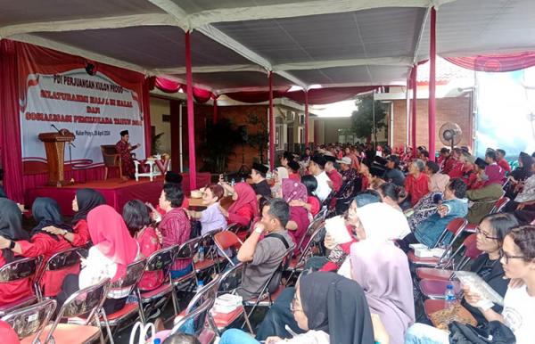Syawalan DPC PDIP Kulonprogo, Ajang Silaturahmi untuk Menangkan Pilkada 2024