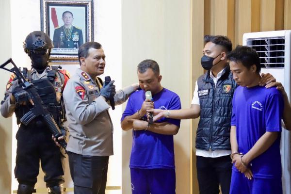 Kapolda Jateng Apresiasi Keberhasilan Polresta Banyumas Ungkap Kasus Penembakan di Hotel