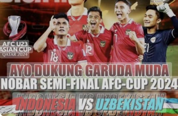 MNC Group Beri Kesempatan Nobar Piala Asia U-23 untuk Masyarakat Indonesia