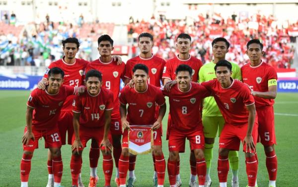 Prediksi Pemain Timnas Indonesia U-23 Vs Irak di Piala Asia U-23 Usai Rafael Struick Tampil Kembali