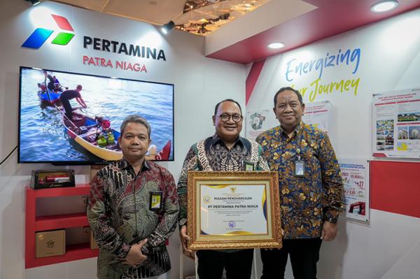 Selamat! Pertamina Patra Niaga Raih Penghargaan dari Kementerian Kelautan dan Perikanan