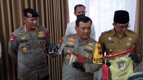 Pelaku Penembakan Juru Parkir Hotel di Purwokerto Gunakan Senpi Rakitan Jenis Revolver