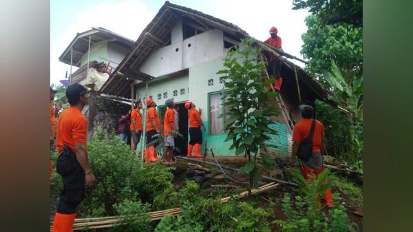 82 Rumah di Ciamis Rusak Terdampak Gempa Garut M 6,5