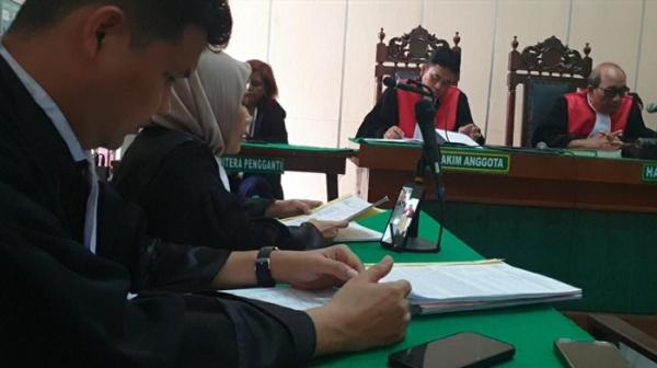 'JPU Tuntut Mati Nisa 'Ratu Narkoba' Asal Aceh