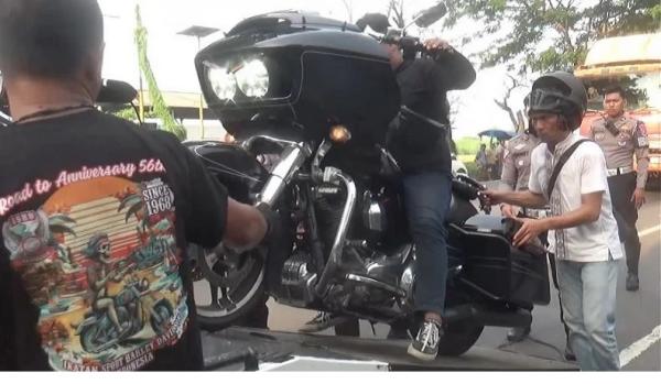 Kecelakaan Maut Moge Harley-Davidson Tewaskan Suami Istri di Probolinggo, Begini Kronologinya
