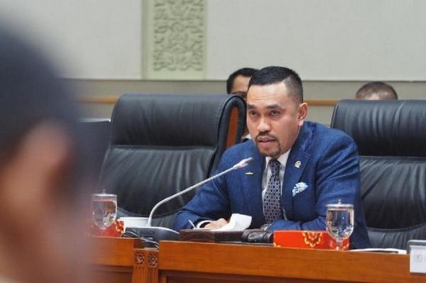 Ahmad Sahroni Minta Polisi Sikat Pengguna Kendaraan Pakai Pelat Khusus ZZ Bodong