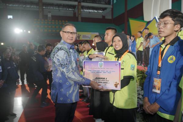 Lomba Kompetensi Siswa SMK, Juara Umum Diraih Kota Malang, Dindik Jatim Bakal Gelar TC