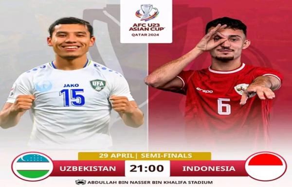 Kapolres TTU Ajak Warga Nonton Bareng Semi Final Indonesia Vs Uzbekistan di Mako Polres