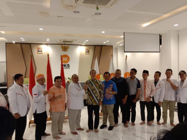DPD PAN Kota Bogor Sambangi PKS: Upaya Sinergi Menuju Pilkada 2024