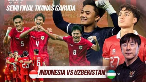4 Lokasi Nobar Semifinal Piala Asia U-23 2024 Timnas Indonesia Vs Uzbekistan di Kota Banjar