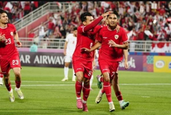 Siaran Langsung Timnas Indonesia Vs Uzbekistan di Semifinal Piala Asia U23