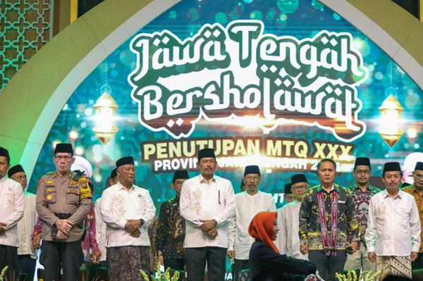 Kota Semarang Juara Umum MTQ ke-30 Tingkat Provinsi Jateng