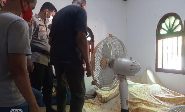 Warga Temukan Mayat Sudah Keluarkan Cairan Didalam Kamar di Pidie Jaya Aceh