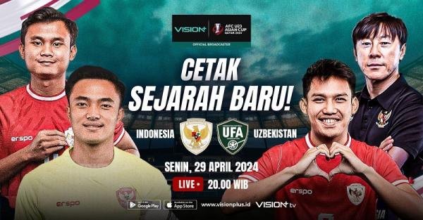 Antusiasme Menggebu! Kota Bogor Siap Gelar Nonton Bareng Semifinal Piala Asia U-23