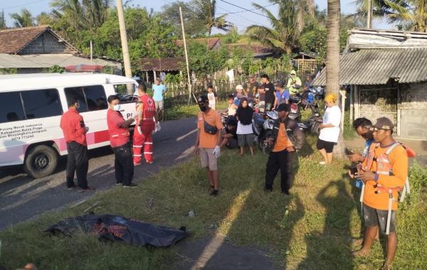 Mayat Pria Telanjang Bertato Kepala Naga Ditemukan Mengambang di Pantai Kulonprogo