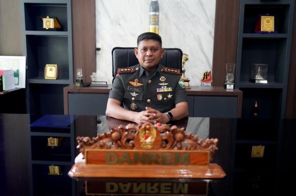Mengenal Profil  Putra Aceh Perwira Kopassus Kolonel Ali Imran Jabat Danrem 011/Lilawangsa Termuda