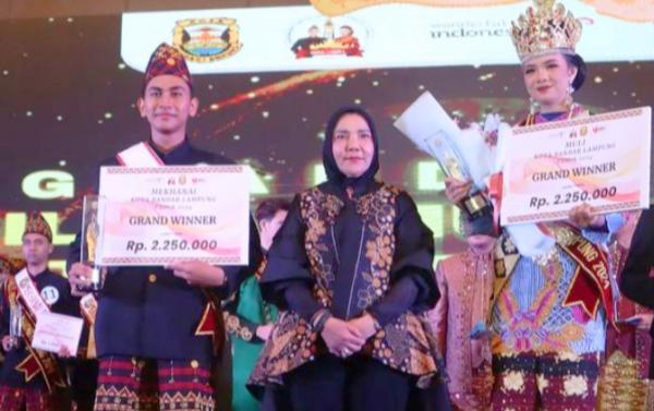 Wali Kota Bandar Lampung Dukung Pelestarian Budaya Melalui Pemilihan Muli Mekhanai 2024