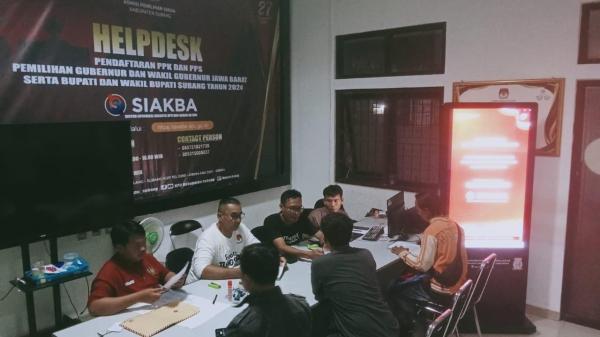 Animo Masyarakat Tinggi, KPU Subang Tutup Pendaftaran Seleksi PPK