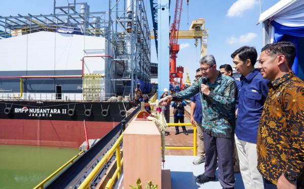 PT PAL Indonesia Luncurkan Pembangkit Listrik Terapung Berkapasitas 60 MW
