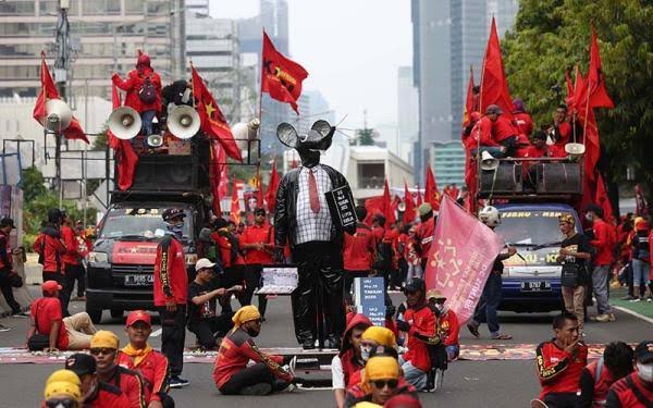 May Day 1 Mei 2024, Ribuan Buruh Karawang akan Ikut Aksi Unjuk Rasa di Depan Istana Negara