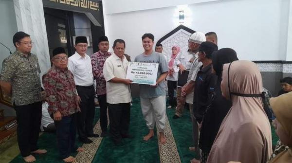 11 Ahli Waris Dapat Santunan JKM dari BPJS Ketenagakerjaan dan Baznas Samarinda