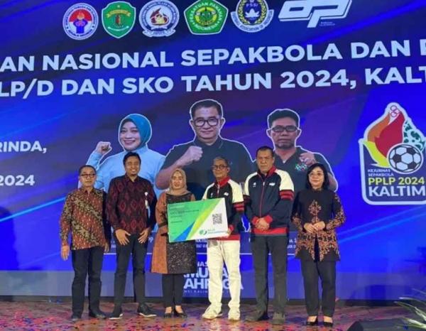 Atlet Kejurnas PPLP 2024 Kaltim di Lindungi BPJS Ketenagakerjaan