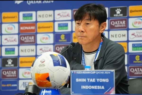 Shin Tae- yong Optimis Skuad Garuda Muda Lolos Olimpiade Paris 2024