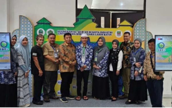 Dukung Khalifah Subang di MTQ Jabar ke 38, Rombongan DPRD Subang Datang ke Bekasi