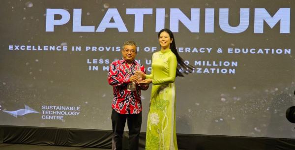 Kilang Cilacap Borong Empat Penghargaan Platinum dan Emas Internasional 