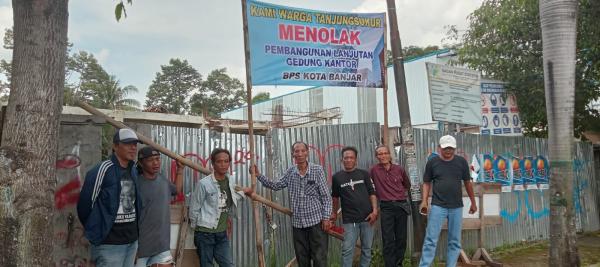 KSPSI Bersuara Soal Kisruh Duit Buruh pada Proyek Mangkrak Kantor BPS Kota Banjar
