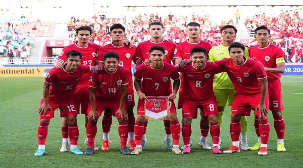Hasil Babak Pertama Indonesia Vs Uzbekistan: Imbang 1-1 