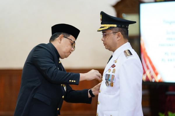 Kepala Bakesbangpol Jatim Eddy Supriyanto Resmi Jabat Pj  Walikota Madiun, Dilantik Pj Gubernur