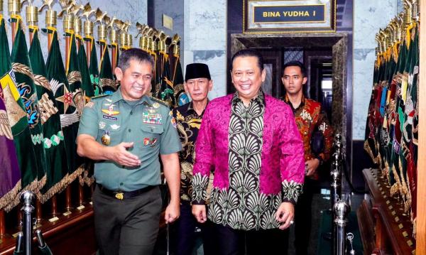 Ketua MPR RI Bamsoet Dorong Peningkatan Alutsista dan Kesejahteraan Prajurit