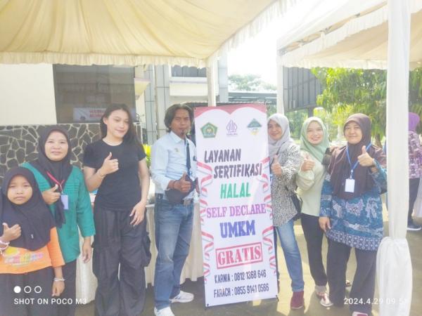 UMKM Pasir Gadung Gelar Pasar Murah di Halaman Kantor Kecamatan Cikupa