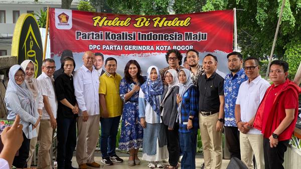Halal bi Halal Partai Pendukung Koalisi Indonesia Maju di Bogor: Komitmen untuk Program Nasional