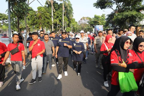 May Day di Jombang Penuh Inspiratif, Dari Aksi Demo ke Jalan Sehat Buat Suasana Semakin Semarak