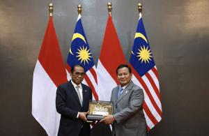 Indonesia-Malaysia Jalin Kerja Sama di Bidang Pertahanan