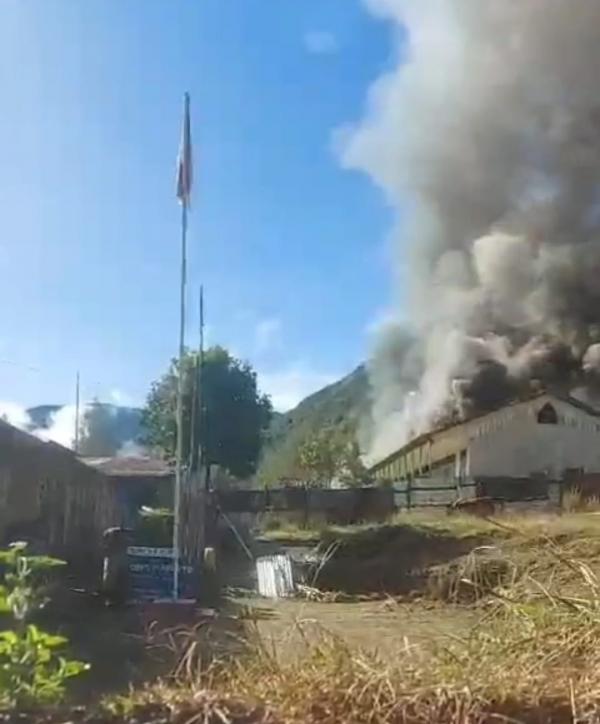 KKB Kembali Berulah, SD Negeri Inpres Pogapa Dibakar