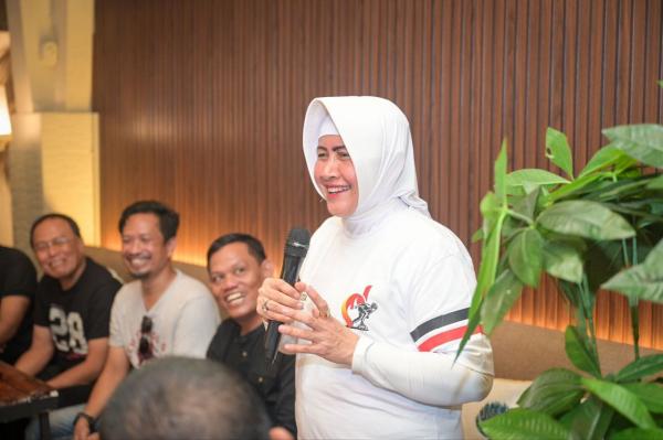 Indira Yusuf Ismail Dapat Dukungan Komunitas untuk Maju di Pilkada Makassar