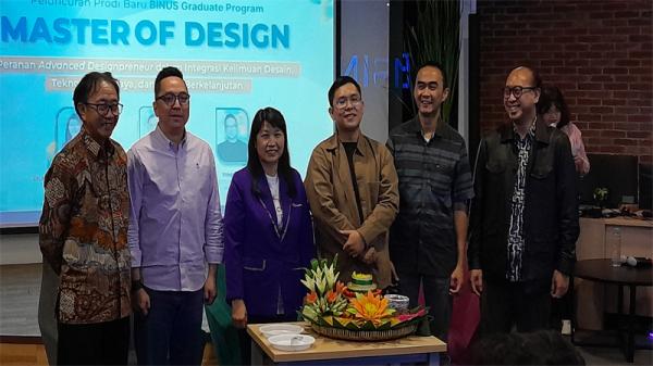 Cetak Pemimpin dan Inovator Dunia Desain yang Terus Berkembang, BINUS Buka Program Magister Desain