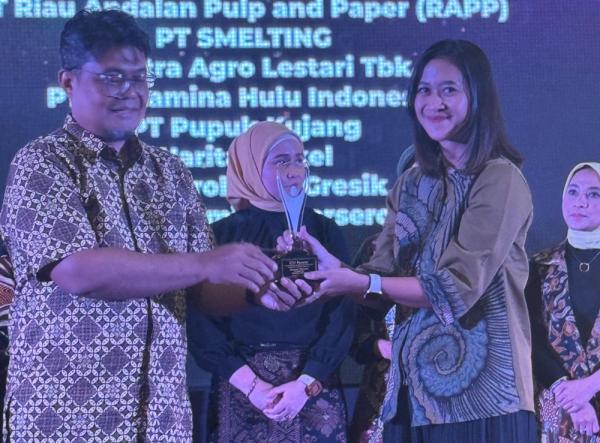Smelting Magazine Raih Penghargaan InMA di Ajang SPS Award 2024
