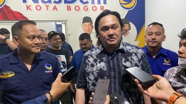 DPD NasDem Kota Bogor Buka Penjaringan Bacawalkot: Farhat Abbas Langsung Daftar