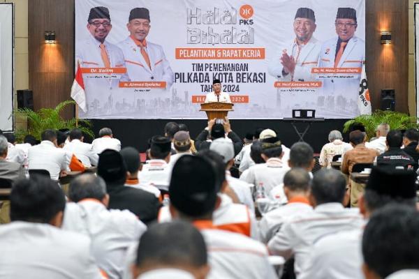 PKS Kota Bekasi Gelar Halal Bihalal dan Bersiap Menangkan Herkos di Pilkada 2024