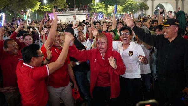 Pemkot Semarang Tetap Gelar Nonton Bareng Perebutan Peringkat Ketiga Piala Asia