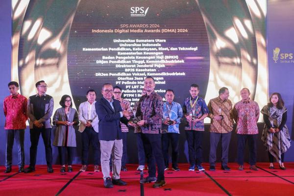 Pengelola Akun Media Sosial Pelindo Marine Raih Penghargaan Bergensi SPS Awards 2024