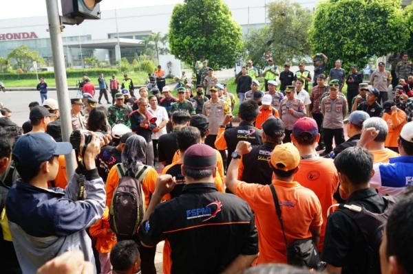 Polres Metro Bekasi Siapkan Personel Kawal Massa Buruh ke Jakarta