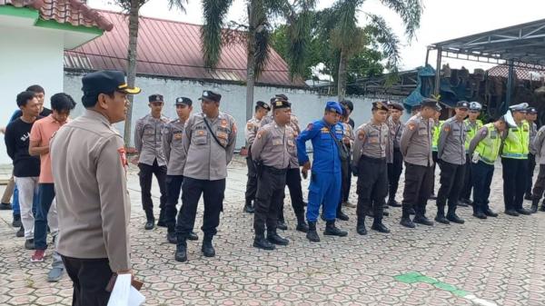 65 Personel Polisi Amankan Pleno Penetapan Anggota DPRD Babar Hasil Pileg 2024